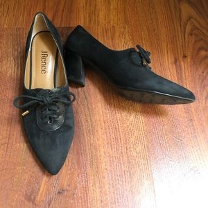 MARKED DOWN 🚩BLACK POINTED HEELS